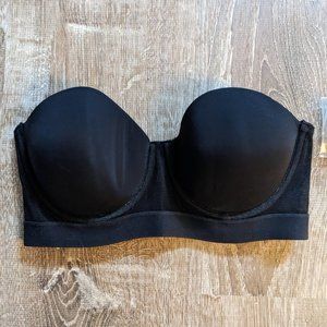 Lively black strapless bra